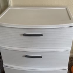3 Wide Drawer Tower