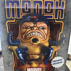 Marvel Modok statue by Bowen Design