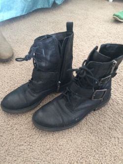 Booties and heels