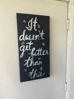 💕 Decorative Wall Sign 💕