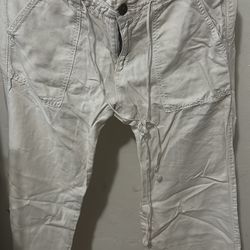 Vintage American Eagle beach/linen pants