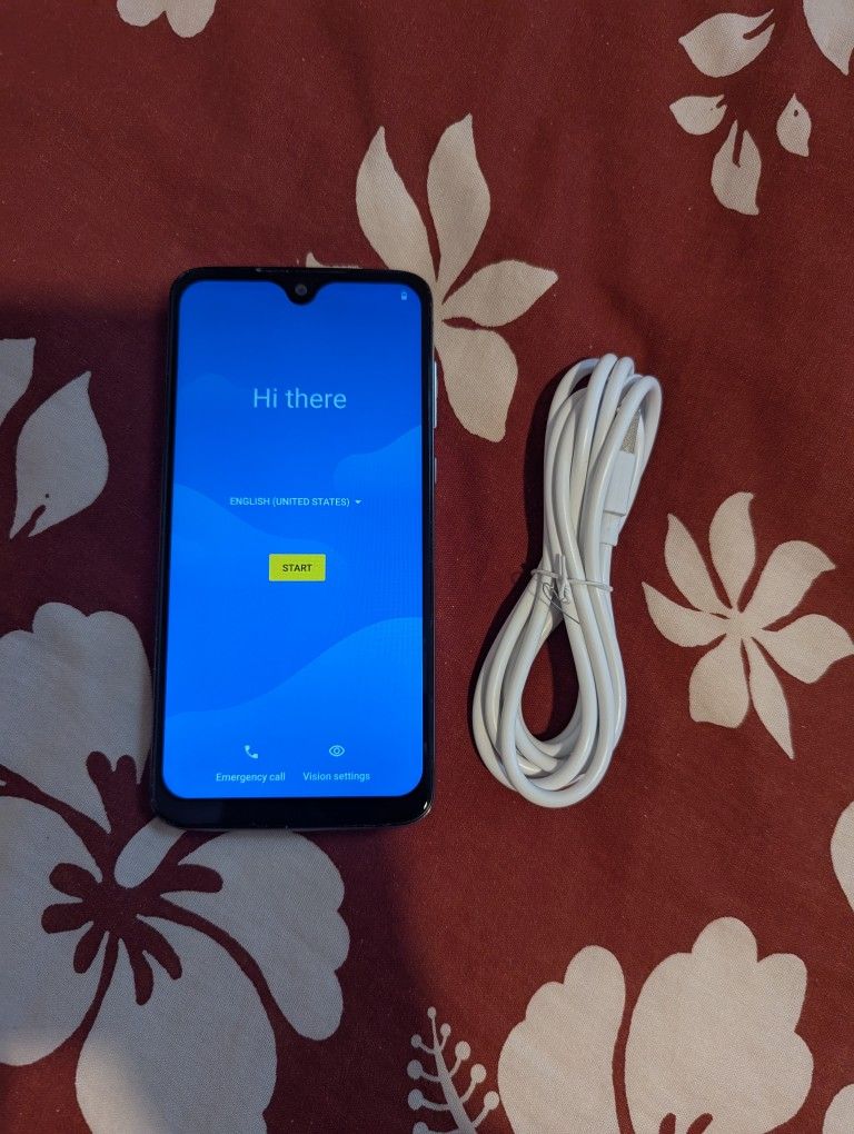 Moto G7 - 64 GB - Clear White (Read Description)