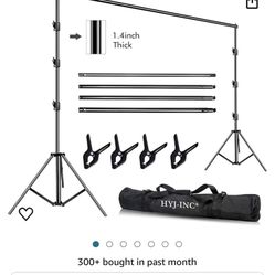 10x10 Photo video Studio Heavy Duty HYJ-INC