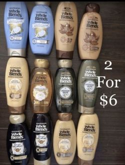 Garnier Whole Blend Shampoo & Conditioner 2 for $6