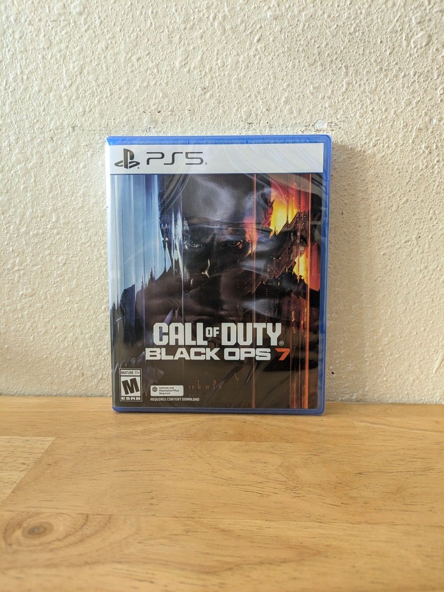 PS5. Call Of Duty Black OPS 7