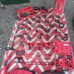 MILWAUKEE  PACKAGE DEAL OF A LIFE TIME!!!!