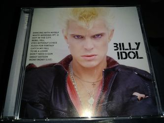 Billy Idol Greatest Hits CD
