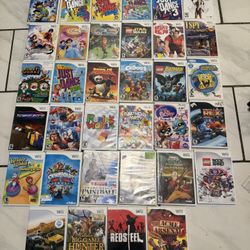 Wii Games Lee La Descripción 