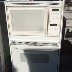 Microwave/Oven Combo