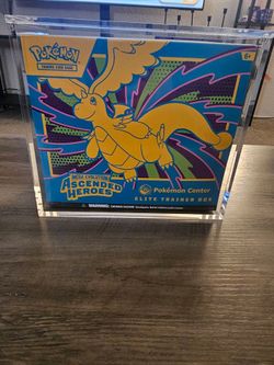 Ascended hero Pokémon Center ETB