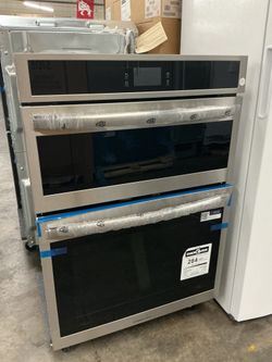Frigidaire Gallery GCWM3067AF Combo Wall Oven (Open Box / Scratch & Dent)