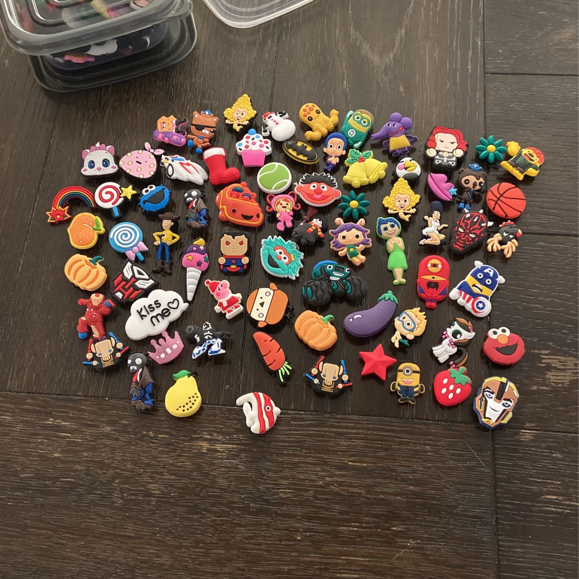 Croc Charms/Jibbitz for Sale in Montclair, CA - OfferUp
