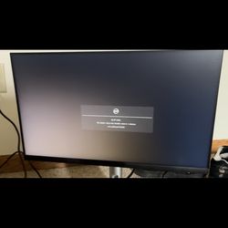 Two Dell 22in IPS Work Monitors