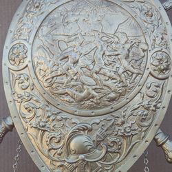 1975 Buchanan Medieval Style Coat Of arm Wall Decorative