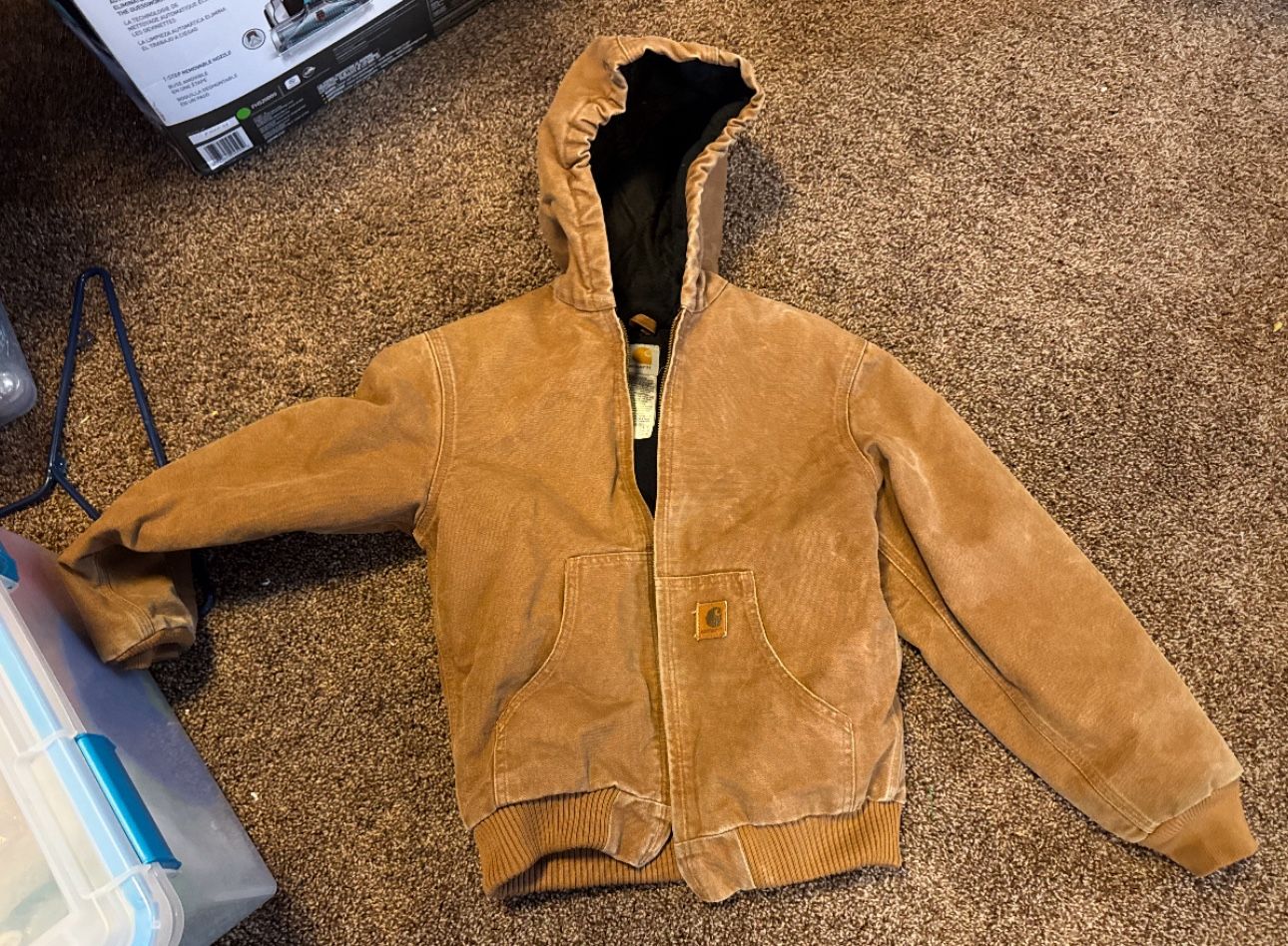 Size 10/12 Carhart Boys Jacket