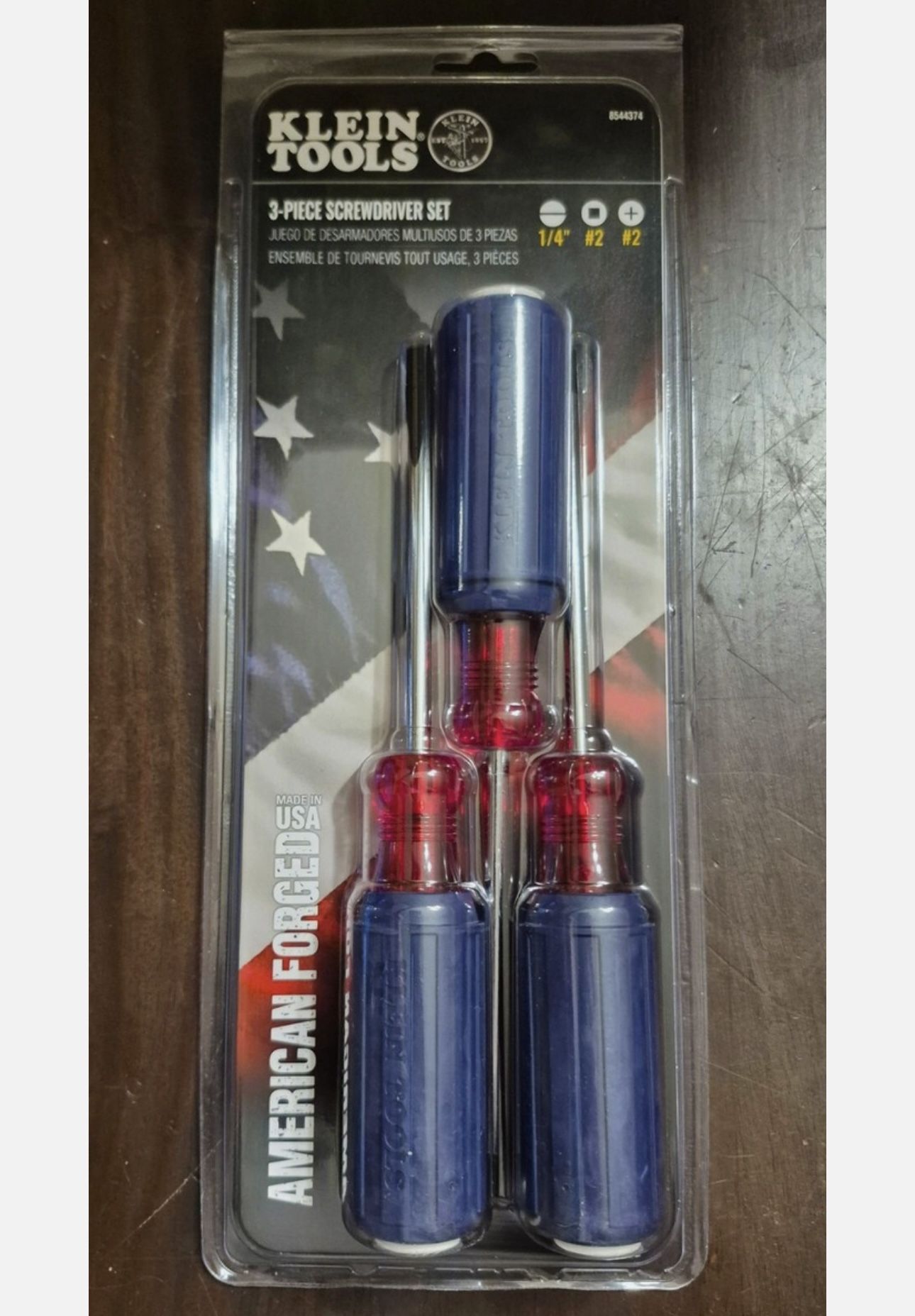 Klein American Forged Limited Edition Screwdriver Set