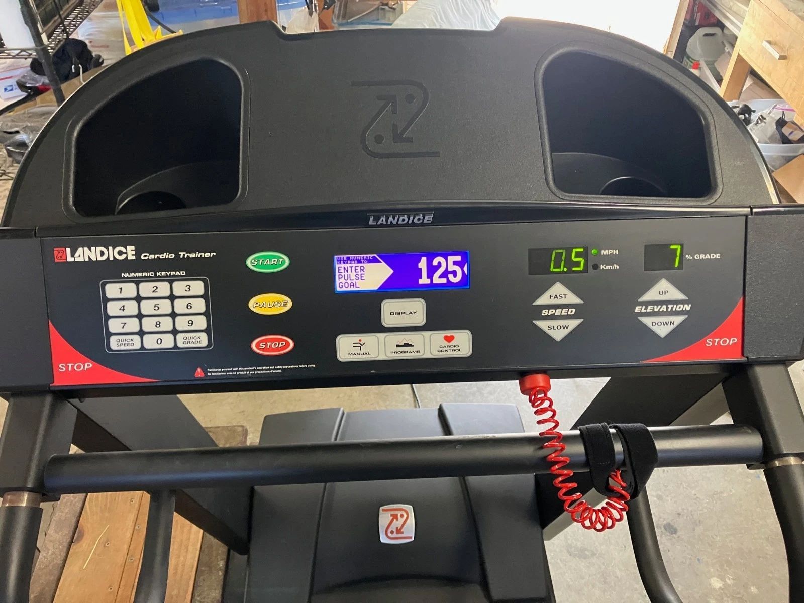 Landice L7 Treadmill 