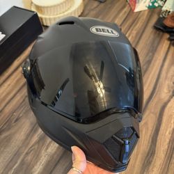 Bell Helmet With Sena Bluetooth Headset