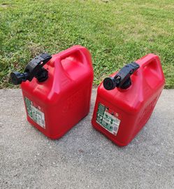 Gas cans