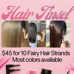 Hair Tinsel Fairy Hair Health and Beauty Braids 