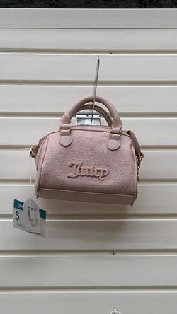 Juicy Couture Pink Mini Barrel Handbag