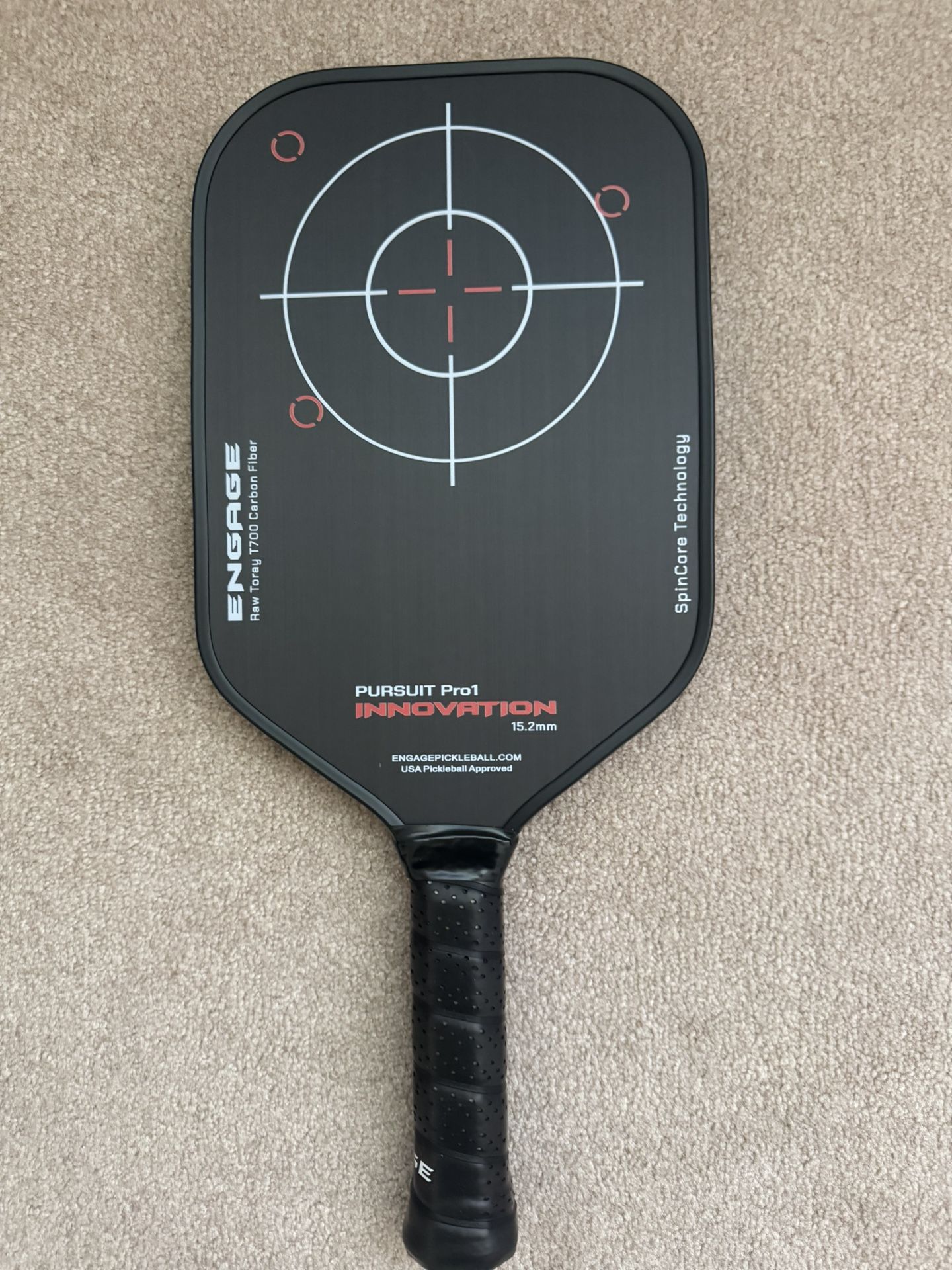 Engage Pursuit Pro 1 Innovation Pickleball Paddle