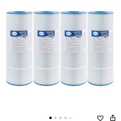 7470 Pool Filter Cartridge Replaces Pentair CCP320,Pleatco PCC80-PAK4 PCC80,Clean and Clear Plus 320,Filbur FC-1976,R173573,178580, L:20" xOD:7", 4X80