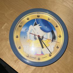 Classic Donald Duck Clock