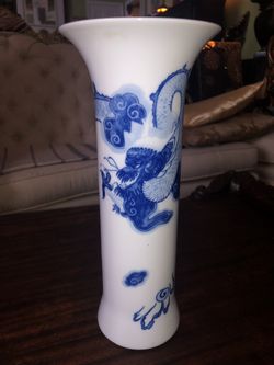 Tiffany & Co. vase