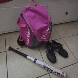 Softball Bag/cleats