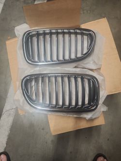 BMW 5 SERIES OEM KIDNEY GRILL