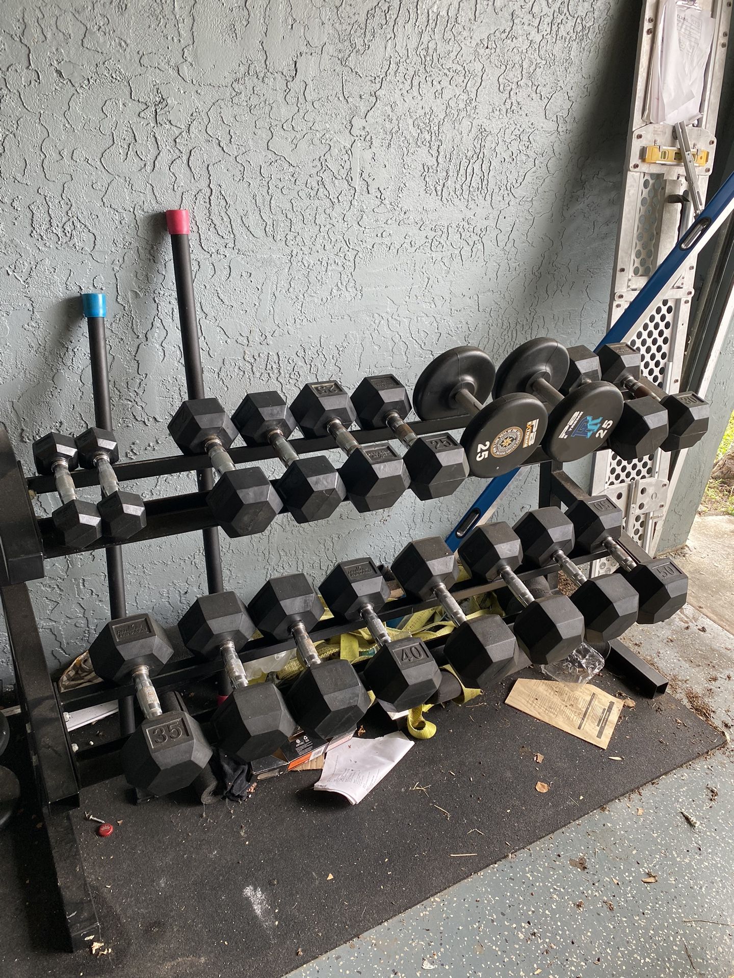 Weights And Rack