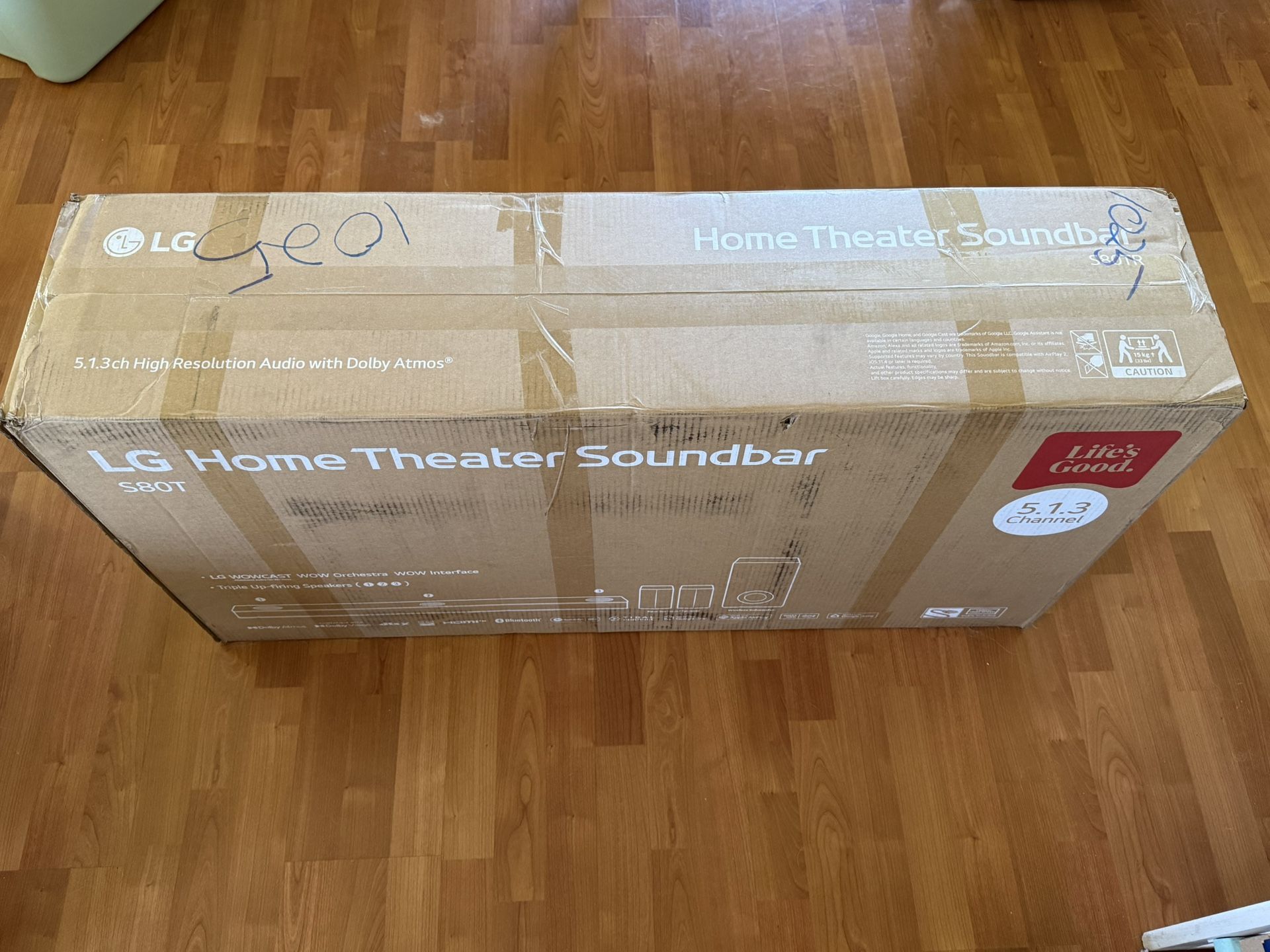 LG S80TR Soundbar w/ Dolby Atmos - New in Box