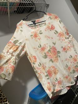 (M) Cream Shirt