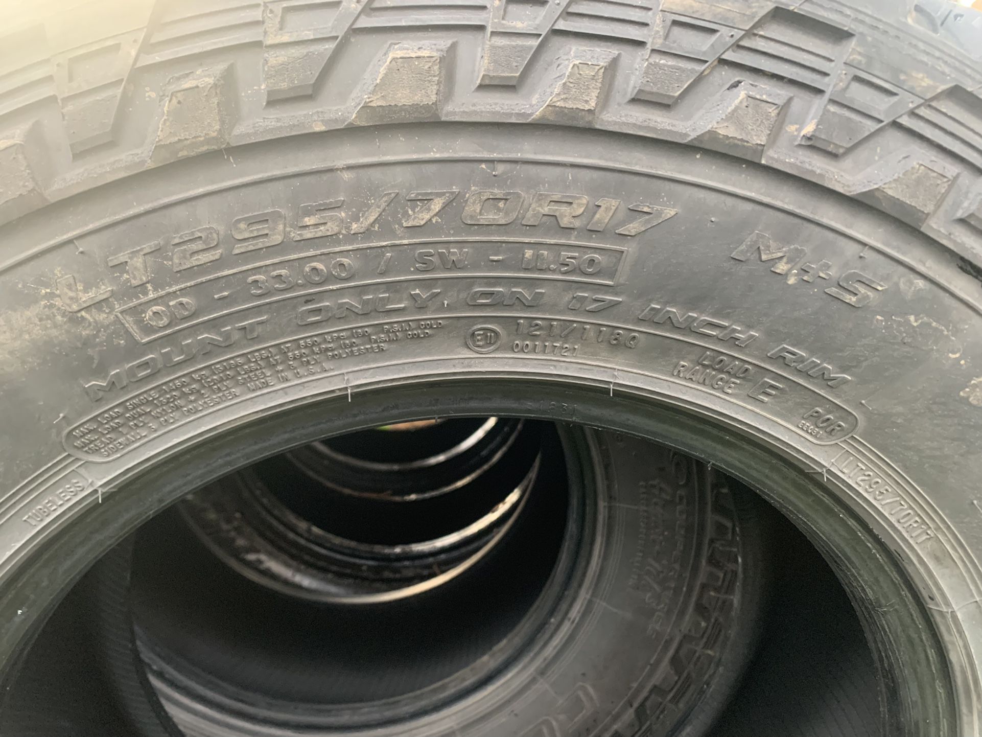 Cooper St Max Tires