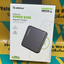POWER BANK MAGNETIC WIRELESS 