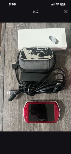PSP Go Red M0dded