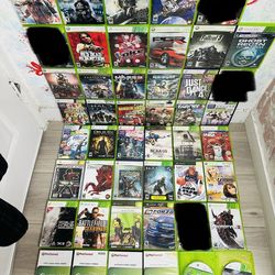 Xbox 360  - Original Xbox Video Games  Tested and Working Games ( $7/ea )