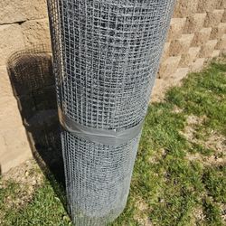 Square chicken wire