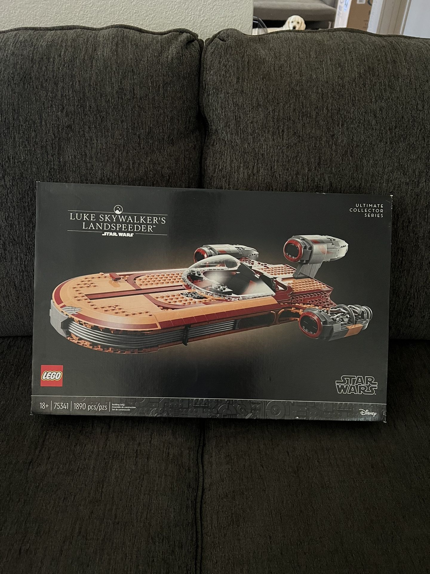 LEGO Star Wars: Luke Skywalker's Landspeeder (75341)