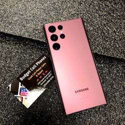 Samsung Galaxy S22 ULTRA 5G, , 128  GB,  Unlocked For All Carriers, Great Condition $429