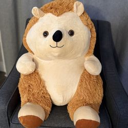 GOFFA  XL Hedgehog Plush Toy