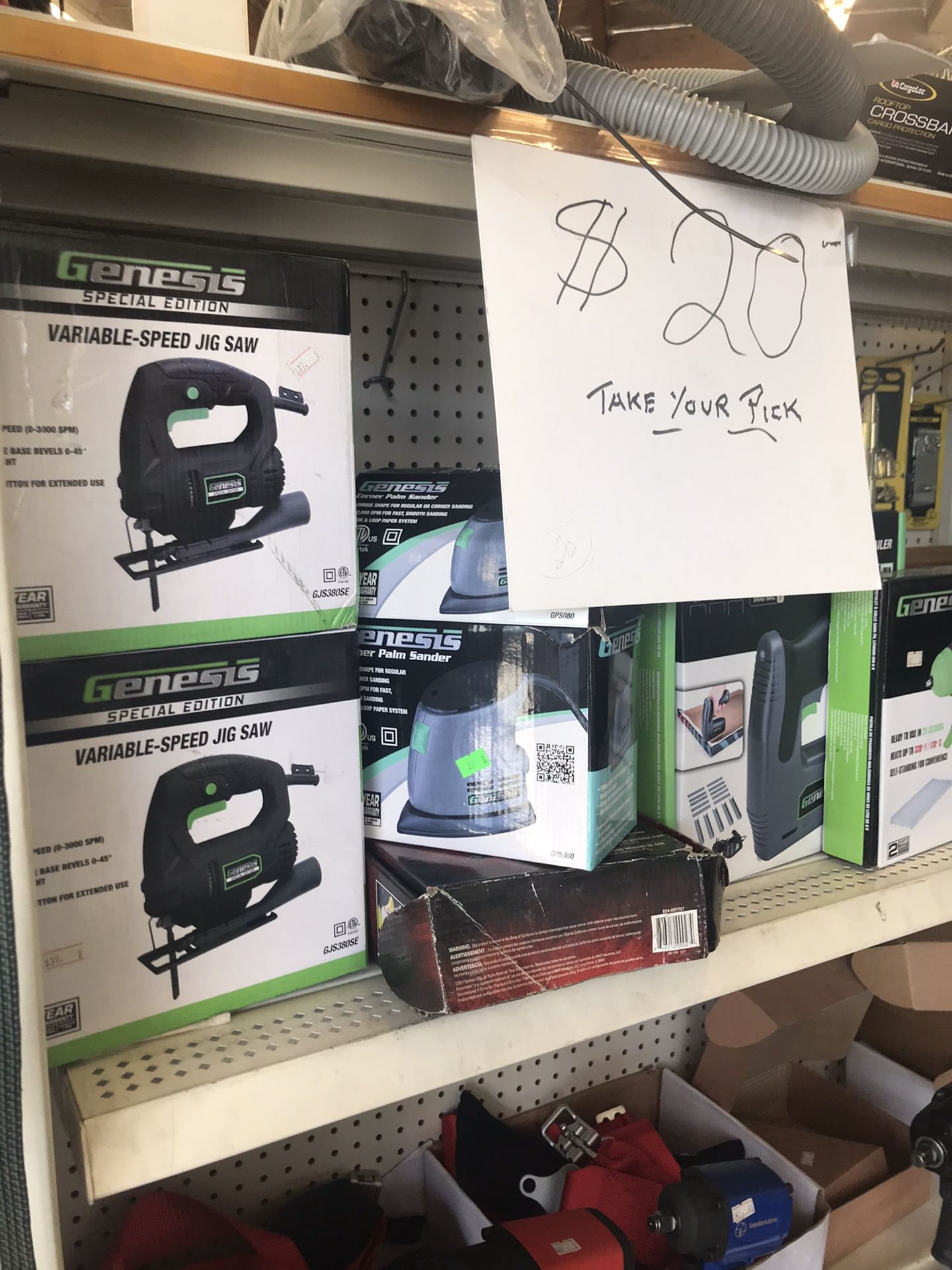 Power Tools Take Your Pick $20 Each All New Sales Sold By PL Tools In Van Nuys