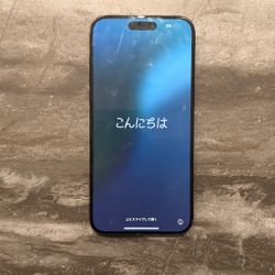 Iphone 15 Pro Max Blue Titanium 