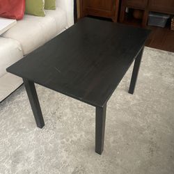 Ikea Black Brown Coffee Table