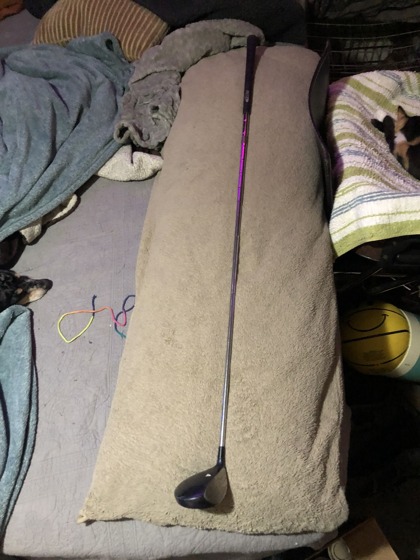 razor turbo power steel plus #3 driver golf club