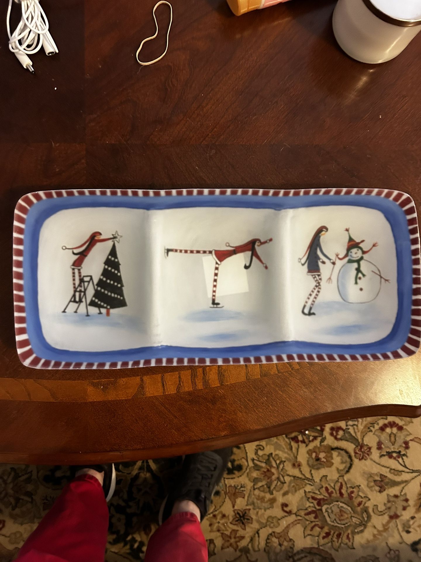 Christmas Platter