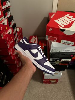 Court Purple Dunk - Size 10
