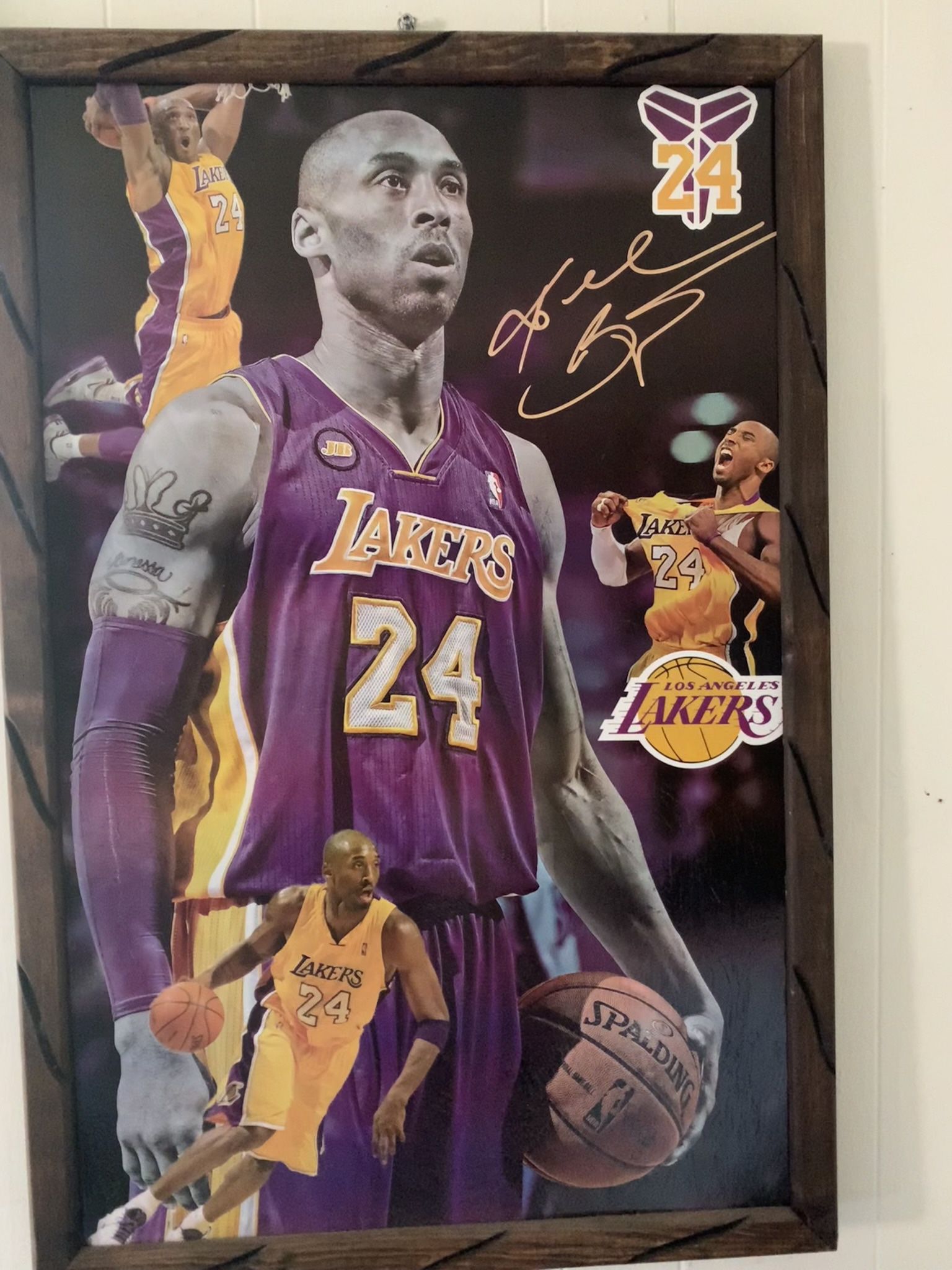 Lakers Kobe Painting 