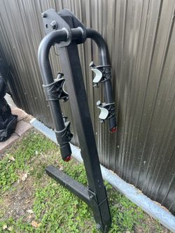 Black Hitch Bike Rack - 2 Bike